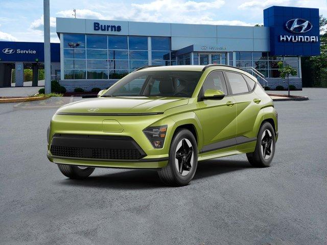 new 2024 Hyundai Kona EV car, priced at $38,685