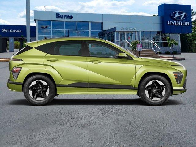 new 2024 Hyundai Kona EV car, priced at $38,685