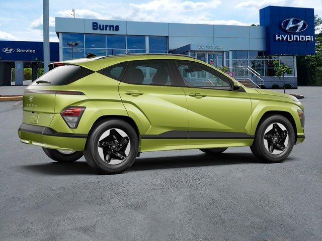 new 2024 Hyundai Kona EV car, priced at $38,685