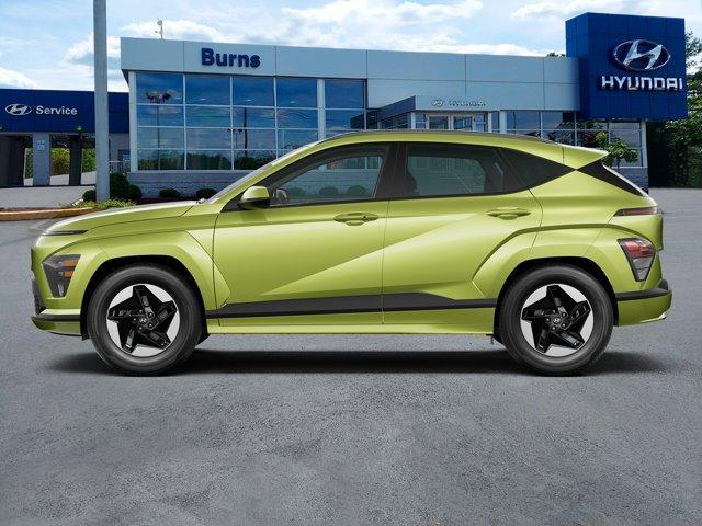 new 2024 Hyundai Kona EV car, priced at $38,685