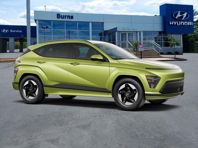 new 2024 Hyundai Kona EV car, priced at $38,685