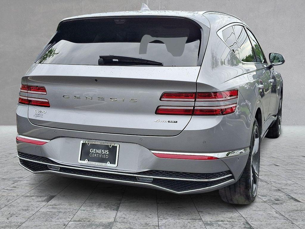 used 2025 Genesis GV80 car, priced at $74,997