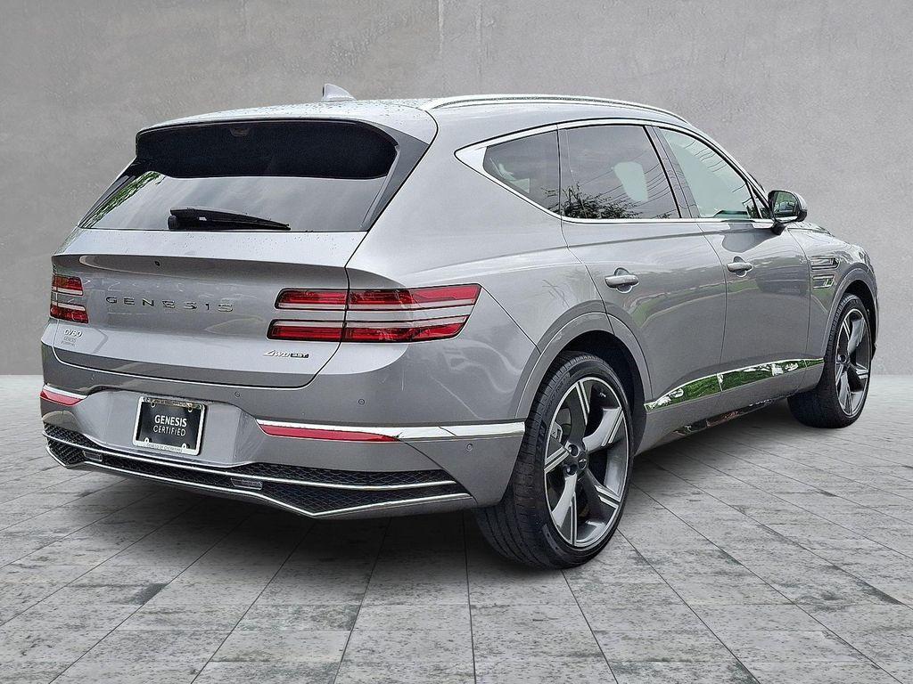 used 2025 Genesis GV80 car, priced at $74,997