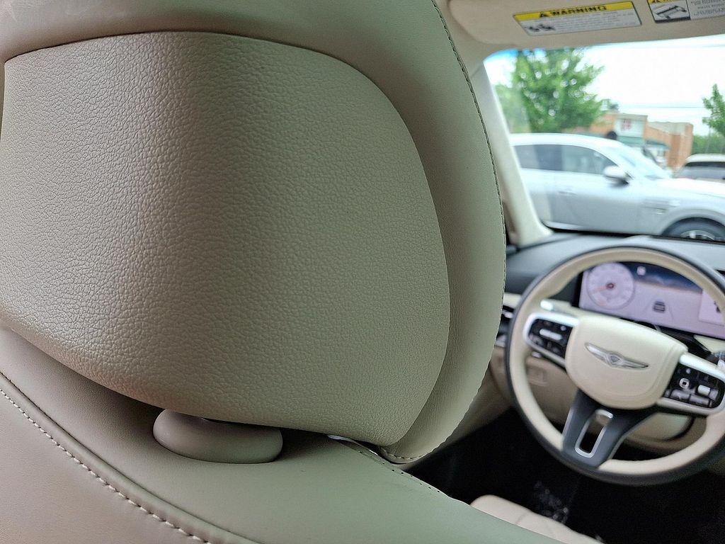 used 2025 Genesis GV80 car, priced at $74,997