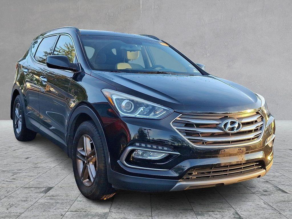 used 2017 Hyundai Santa Fe Sport car, priced at $14,988