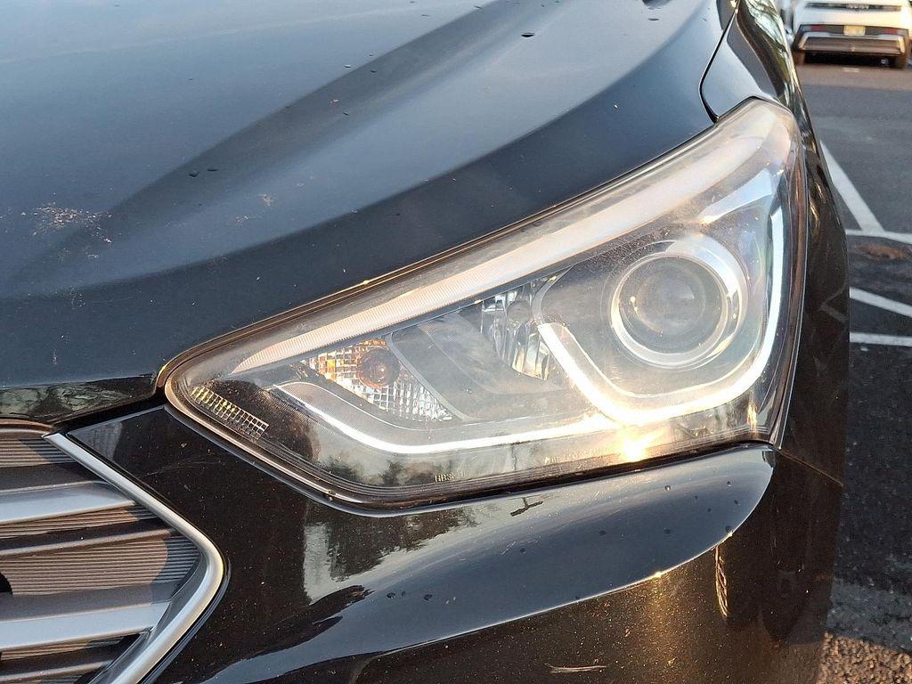 used 2017 Hyundai Santa Fe Sport car, priced at $14,988