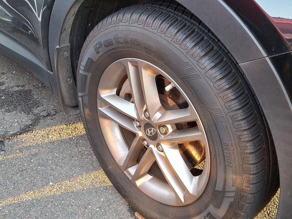 used 2017 Hyundai Santa Fe Sport car, priced at $14,988