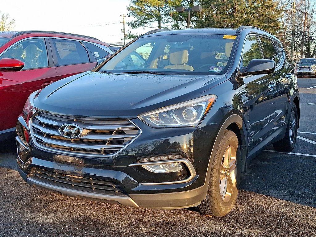 used 2017 Hyundai Santa Fe Sport car, priced at $14,988