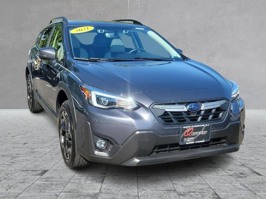 used 2021 Subaru Crosstrek car, priced at $25,797