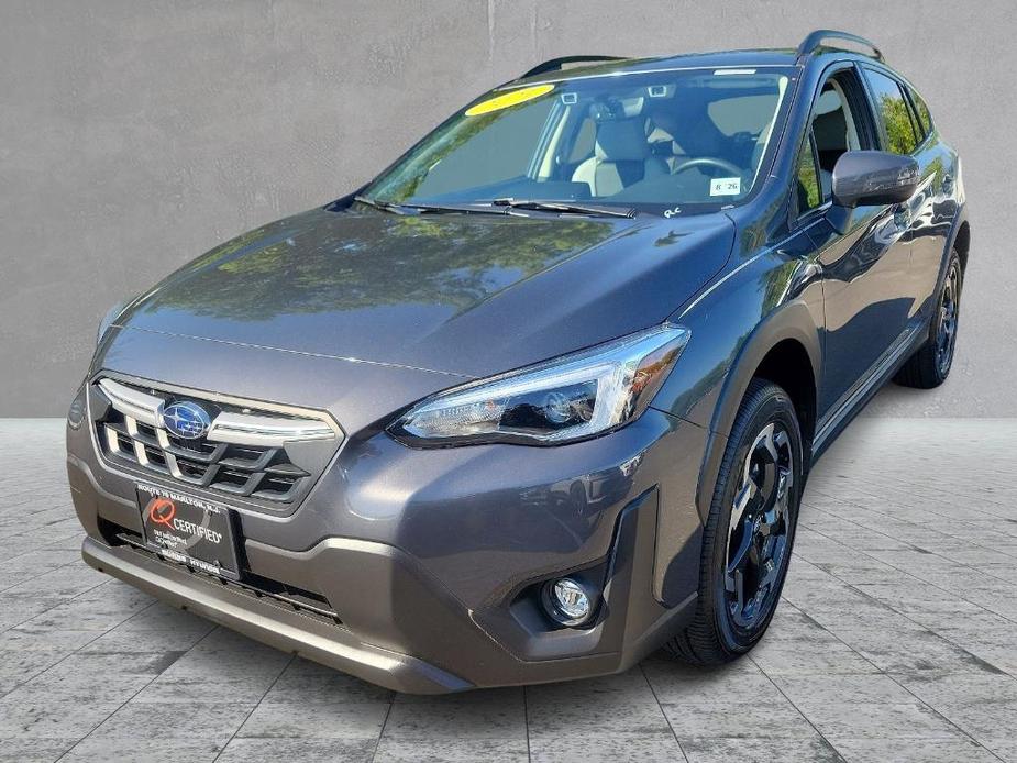 used 2021 Subaru Crosstrek car, priced at $25,797