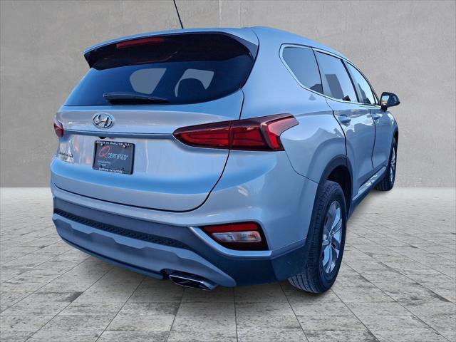 used 2019 Hyundai Santa Fe car, priced at $16,497