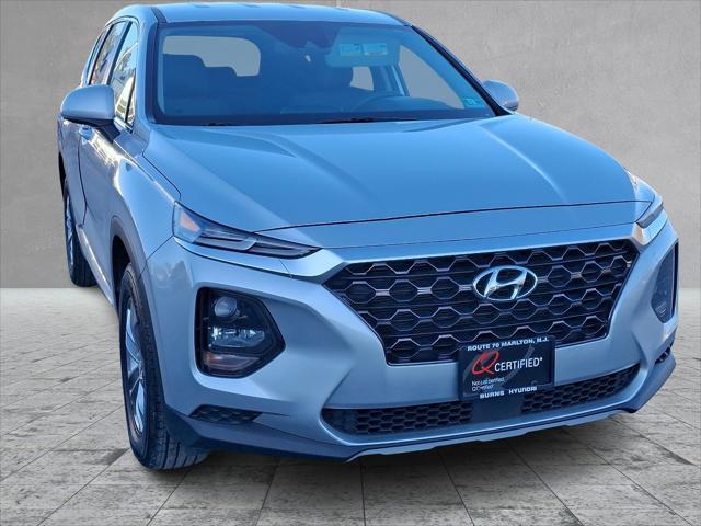 used 2019 Hyundai Santa Fe car, priced at $16,497