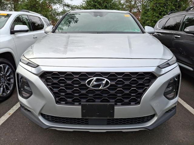 used 2019 Hyundai Santa Fe car, priced at $16,997