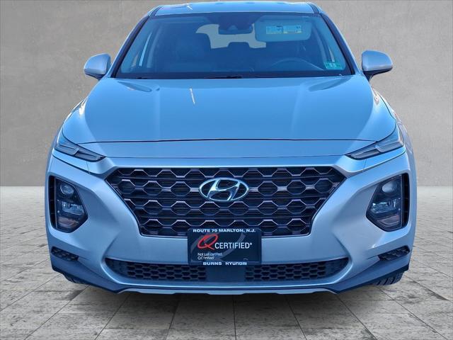 used 2019 Hyundai Santa Fe car, priced at $16,497