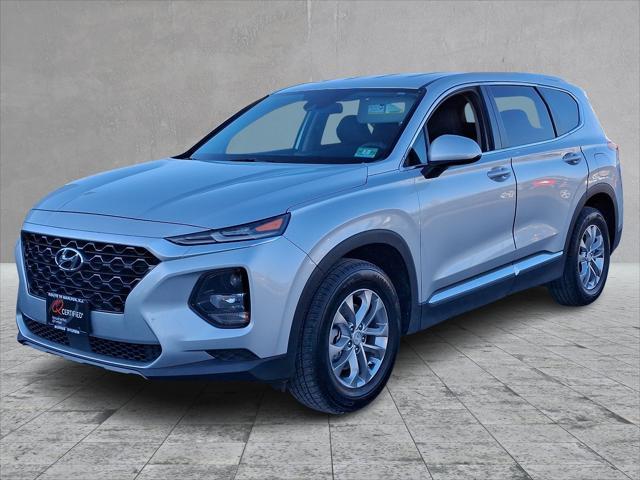 used 2019 Hyundai Santa Fe car, priced at $16,497