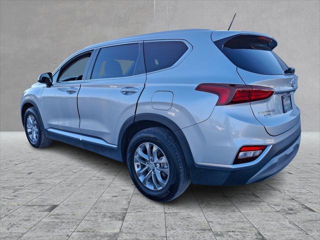 used 2019 Hyundai Santa Fe car, priced at $16,497