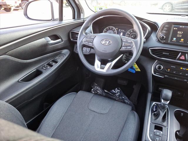 used 2019 Hyundai Santa Fe car, priced at $16,497