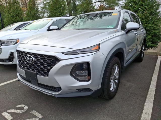 used 2019 Hyundai Santa Fe car, priced at $16,997