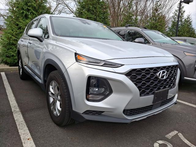 used 2019 Hyundai Santa Fe car, priced at $16,997