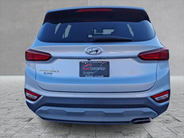 used 2019 Hyundai Santa Fe car, priced at $16,497