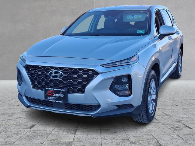 used 2019 Hyundai Santa Fe car, priced at $16,497