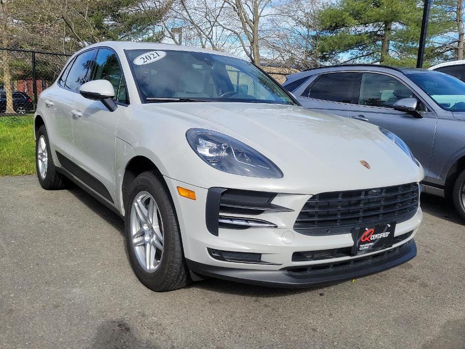 used 2021 Porsche Macan car, priced at $47,997