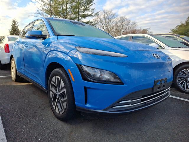 used 2022 Hyundai Kona EV car, priced at $18,997