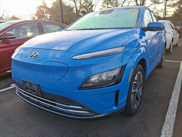 used 2022 Hyundai Kona EV car, priced at $18,997