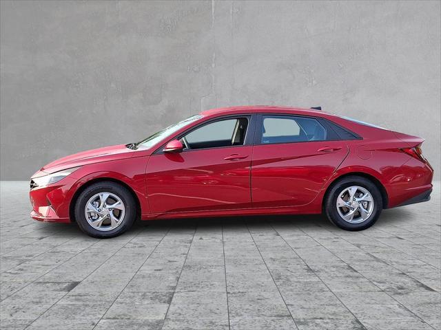 used 2022 Hyundai Elantra car, priced at $16,500