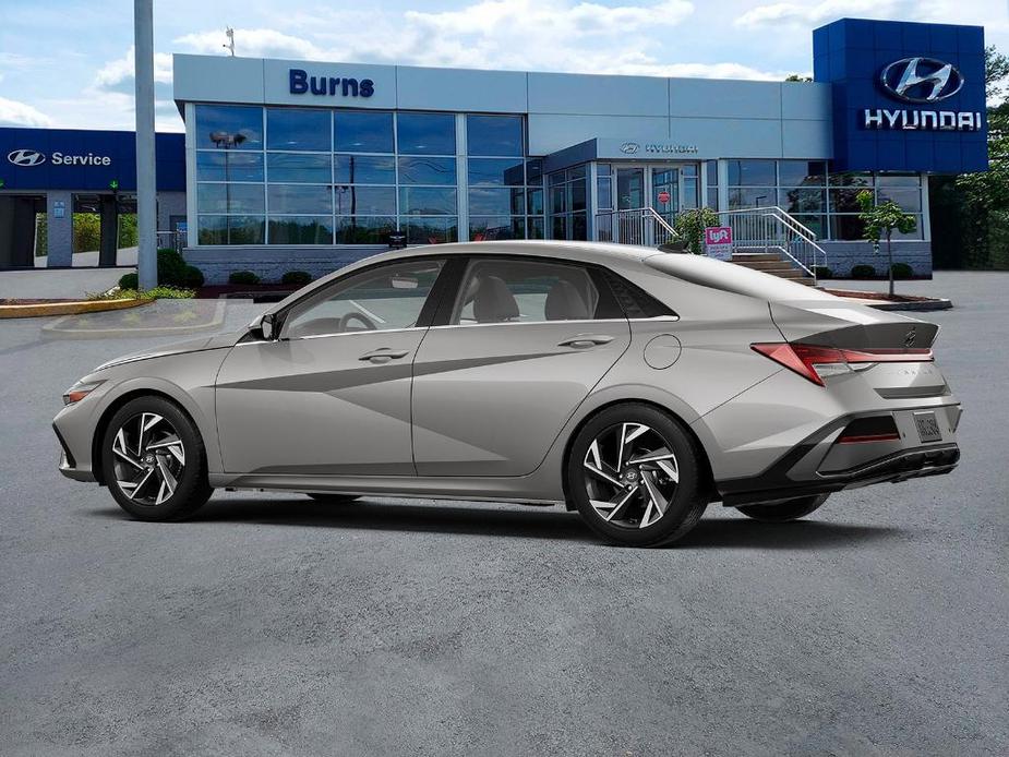 new 2024 Hyundai Elantra HEV car, priced at $30,115