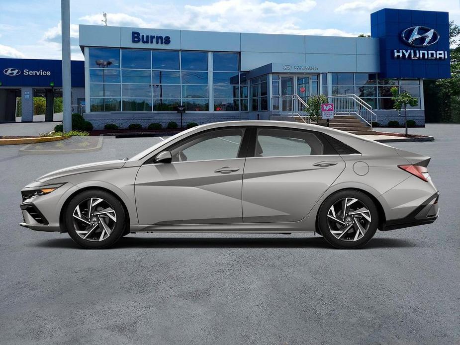 new 2024 Hyundai Elantra HEV car, priced at $30,115