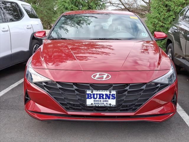 used 2022 Hyundai Elantra HEV car, priced at $21,997