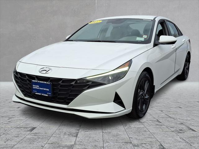 used 2022 Hyundai Elantra car, priced at $18,997