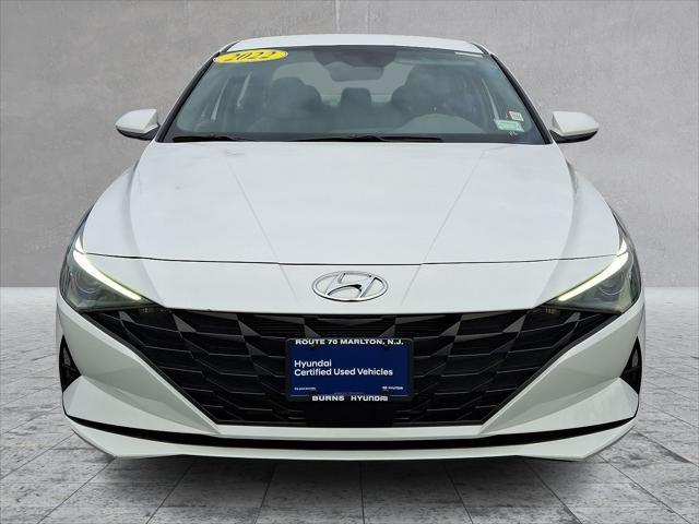 used 2022 Hyundai Elantra car, priced at $18,997