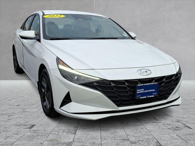 used 2022 Hyundai Elantra car, priced at $18,997