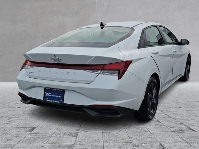 used 2022 Hyundai Elantra car, priced at $18,997