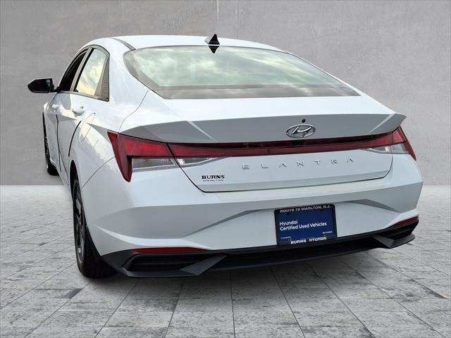 used 2022 Hyundai Elantra car, priced at $18,997