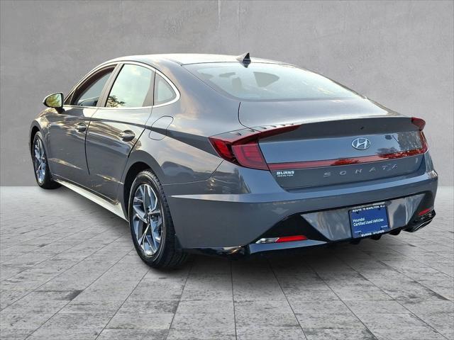 used 2022 Hyundai Sonata car, priced at $19,997