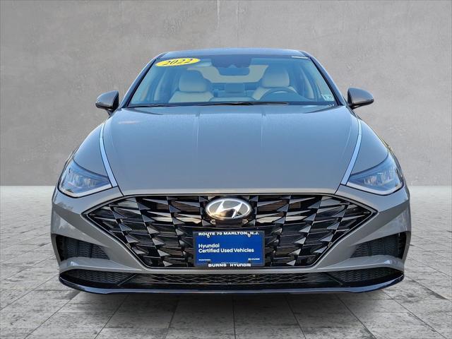 used 2022 Hyundai Sonata car, priced at $19,997