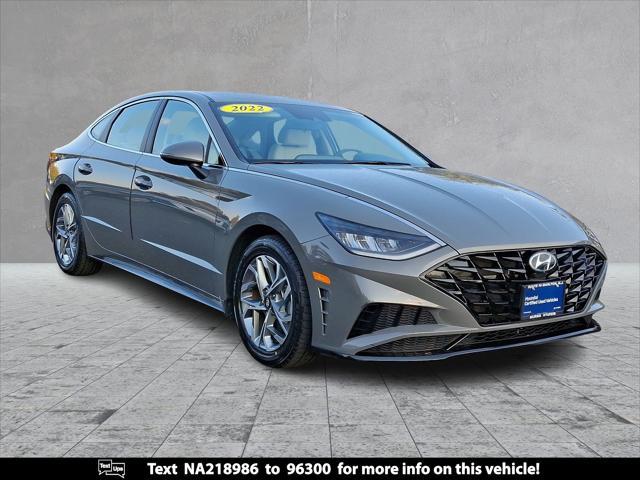 used 2022 Hyundai Sonata car, priced at $19,997