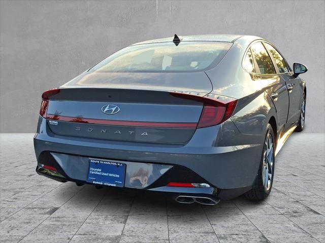 used 2022 Hyundai Sonata car, priced at $19,997