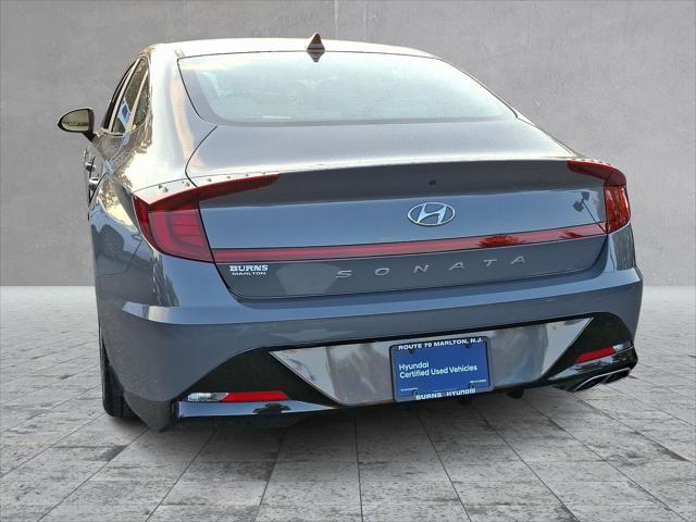 used 2022 Hyundai Sonata car, priced at $19,997