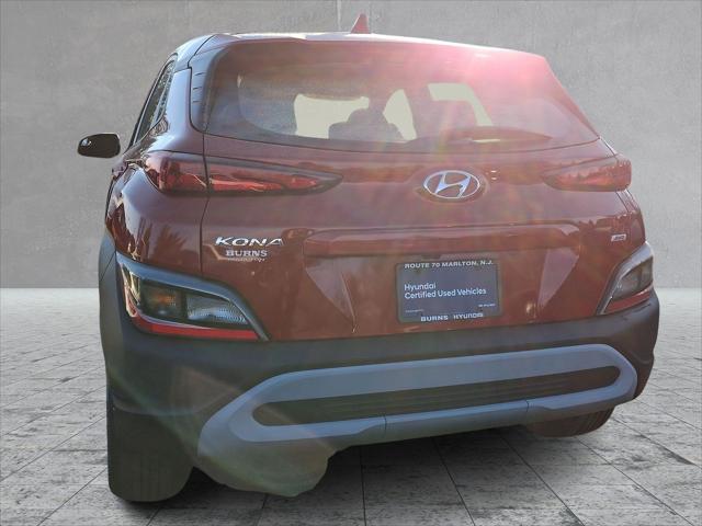 used 2022 Hyundai Kona car, priced at $17,997