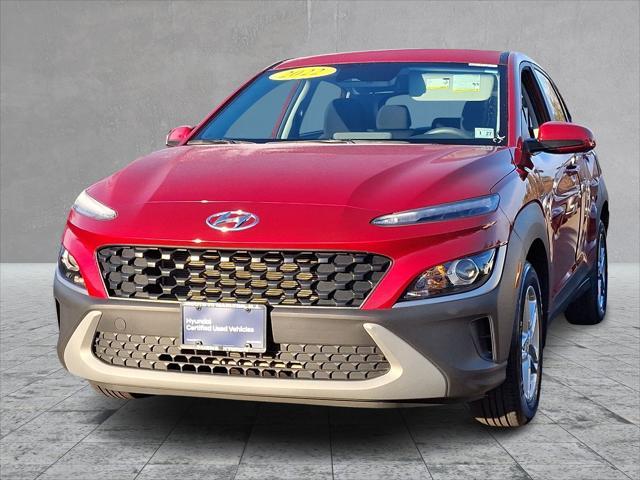 used 2022 Hyundai Kona car, priced at $17,997