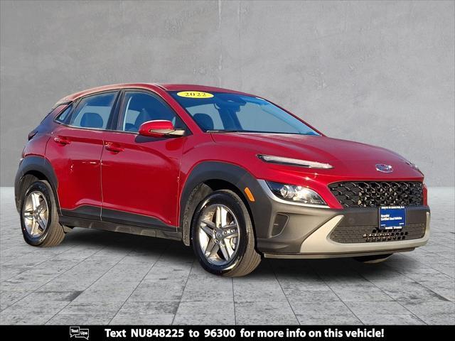 used 2022 Hyundai Kona car, priced at $17,997