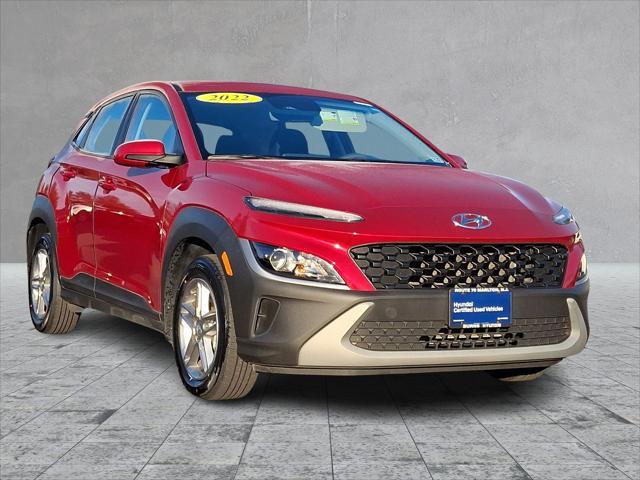 used 2022 Hyundai Kona car, priced at $17,997