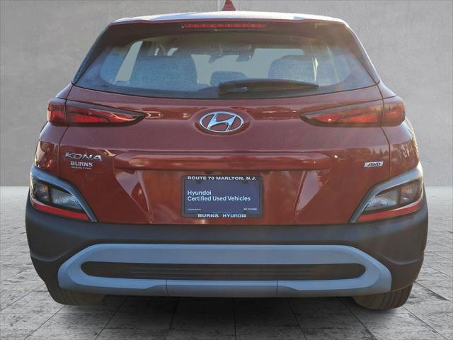 used 2022 Hyundai Kona car, priced at $17,997