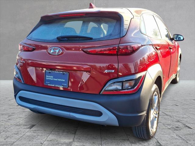 used 2022 Hyundai Kona car, priced at $17,997