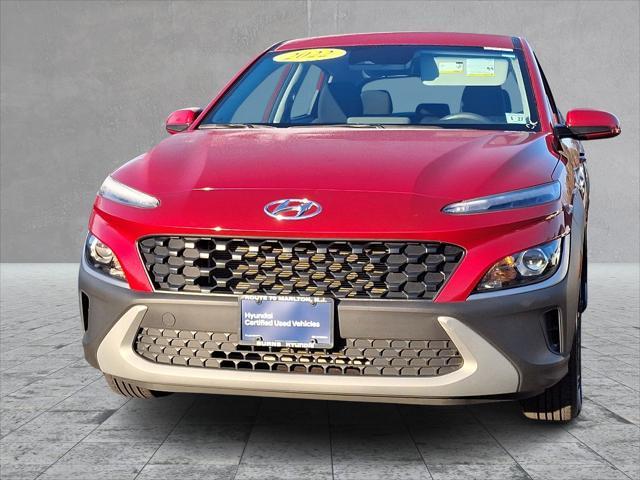 used 2022 Hyundai Kona car, priced at $17,997