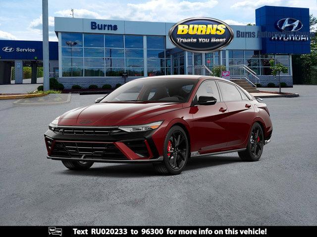 new 2024 Hyundai Elantra N car, priced at $35,085